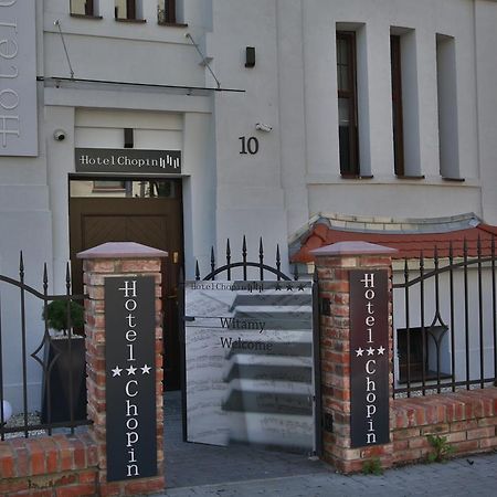 Hotel Chopin Bromberg Exterior foto