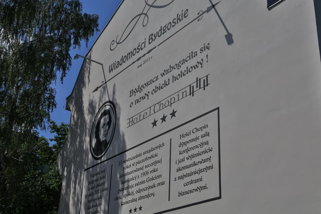 Hotel Chopin Bromberg Exterior foto