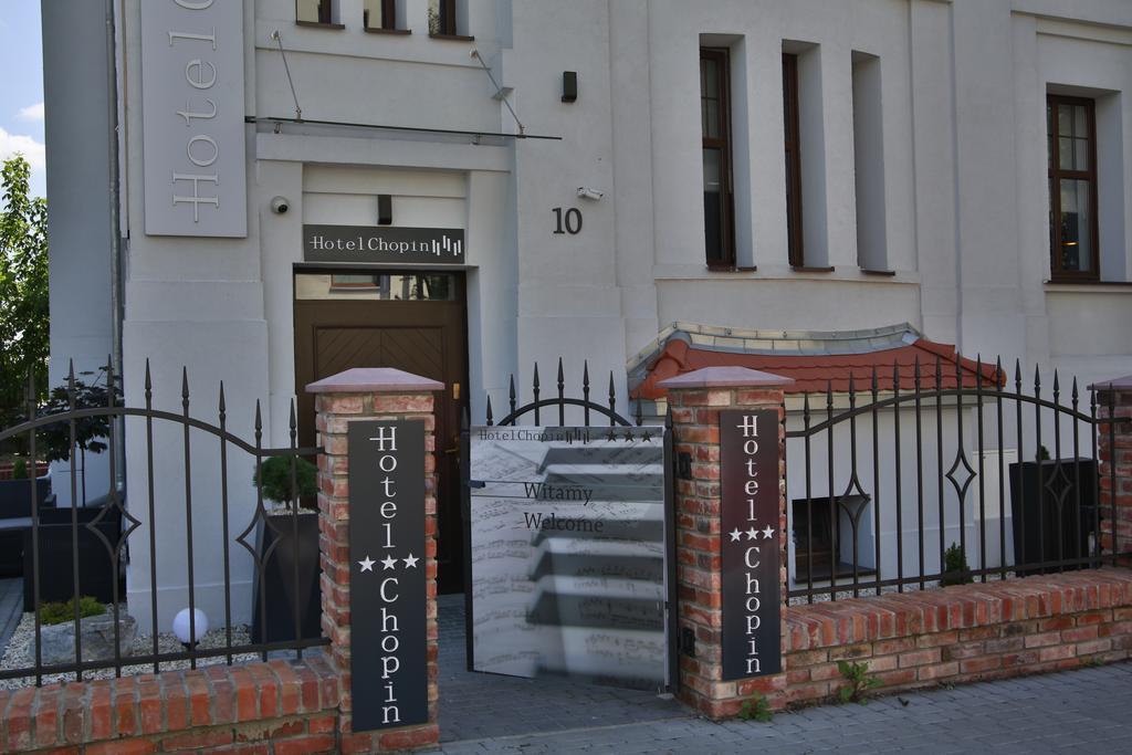 Hotel Chopin Bromberg Exterior foto
