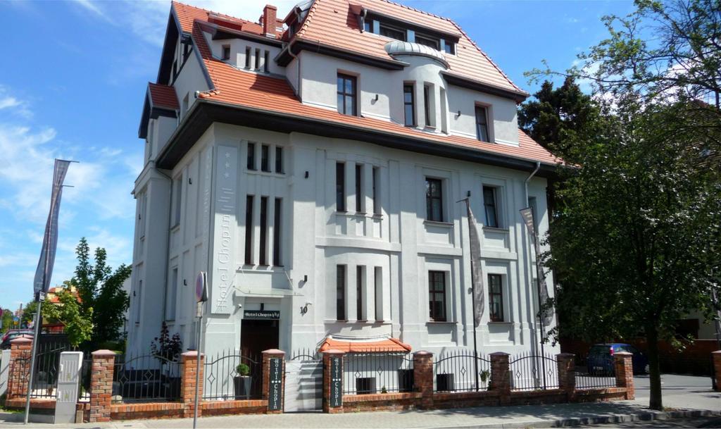 Hotel Chopin Bromberg Exterior foto